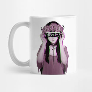 Aesthetic Japanese Girl 9 v2 Mug